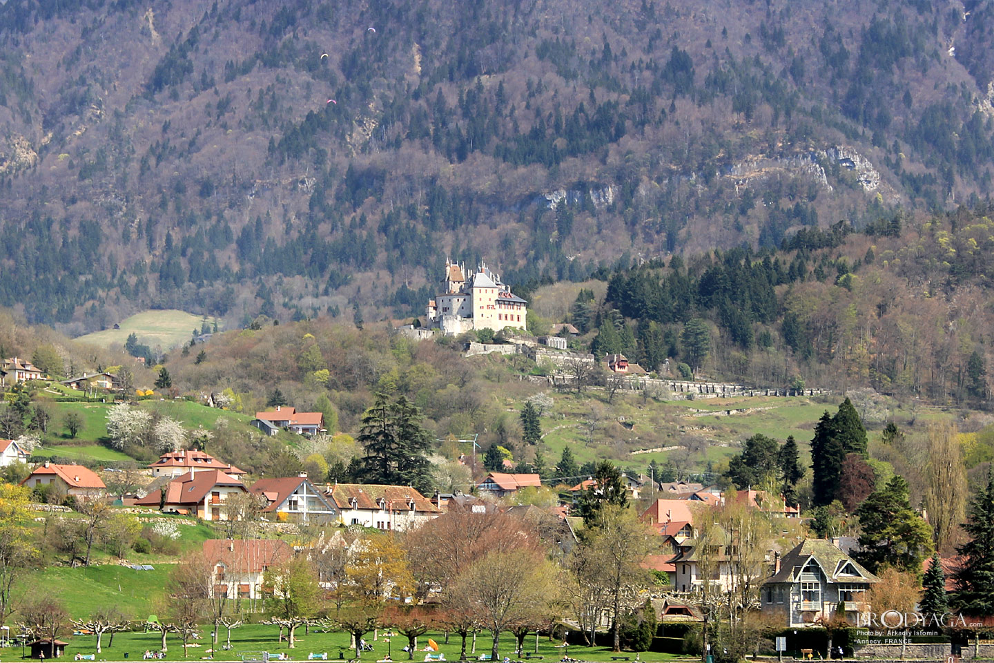 Menthon-Saint-Bernard
